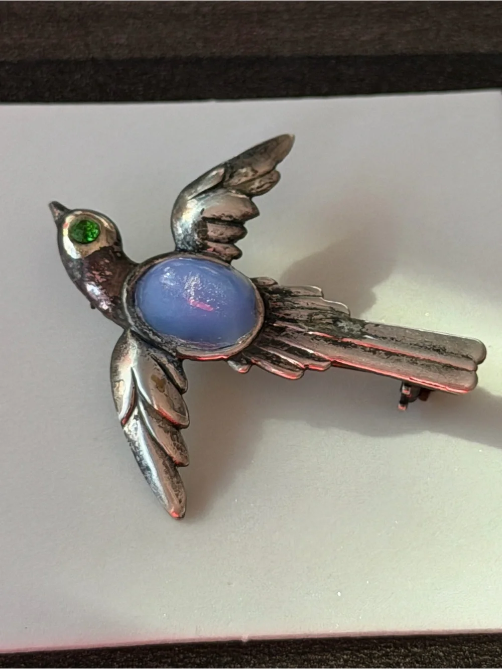 N/A silver bird